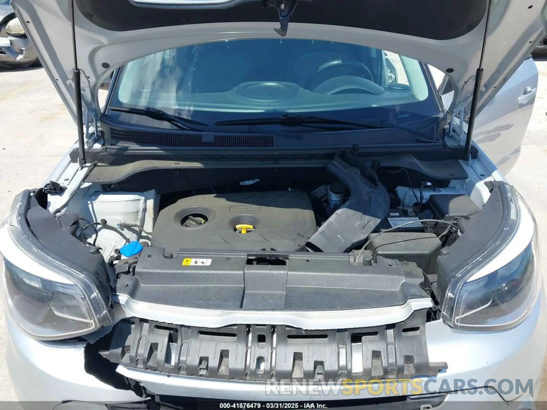 10 Photograph of a damaged car KNDJP3A54K7698876 KIA SOUL 2019