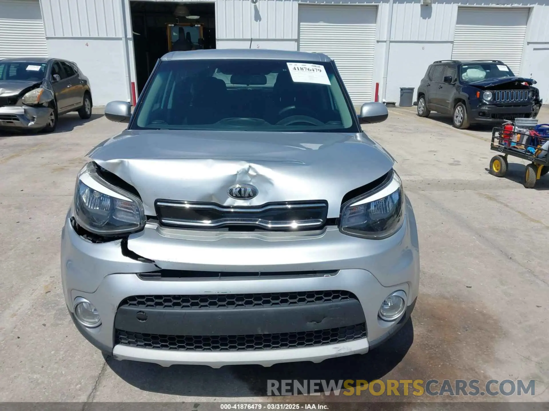 12 Photograph of a damaged car KNDJP3A54K7698876 KIA SOUL 2019