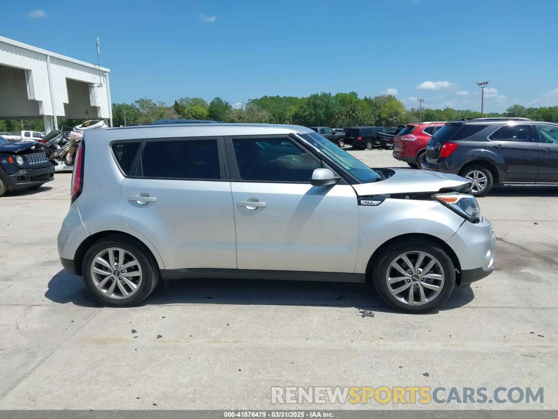 13 Photograph of a damaged car KNDJP3A54K7698876 KIA SOUL 2019