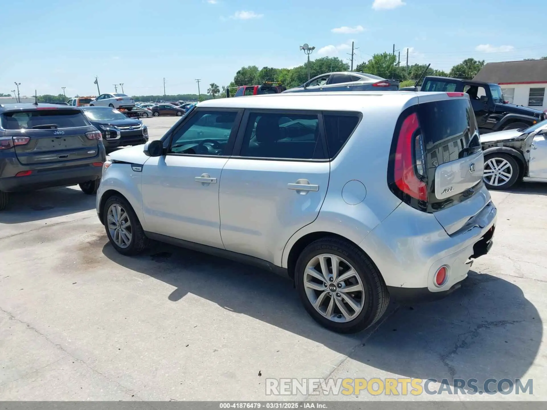 3 Photograph of a damaged car KNDJP3A54K7698876 KIA SOUL 2019