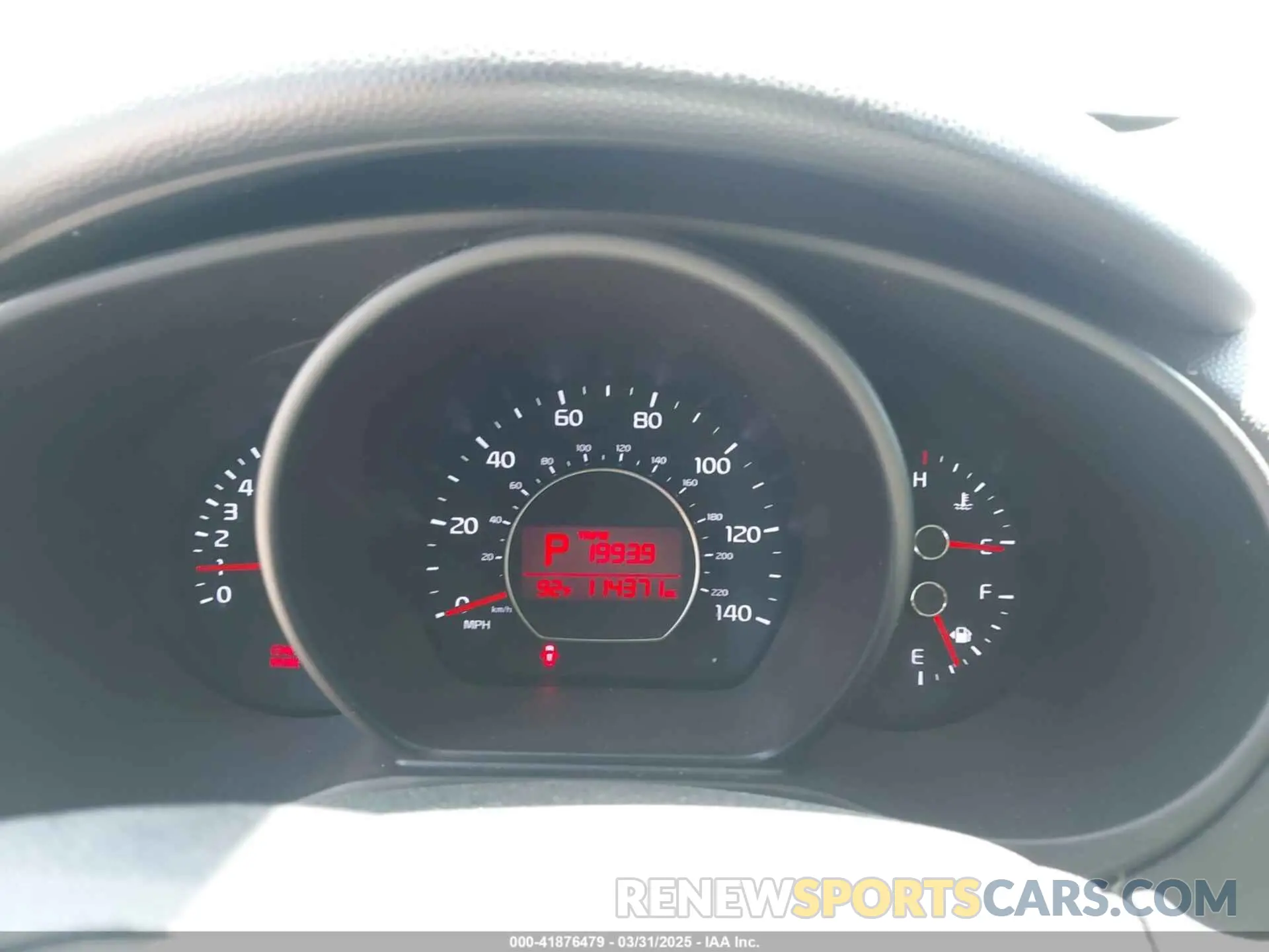 7 Photograph of a damaged car KNDJP3A54K7698876 KIA SOUL 2019