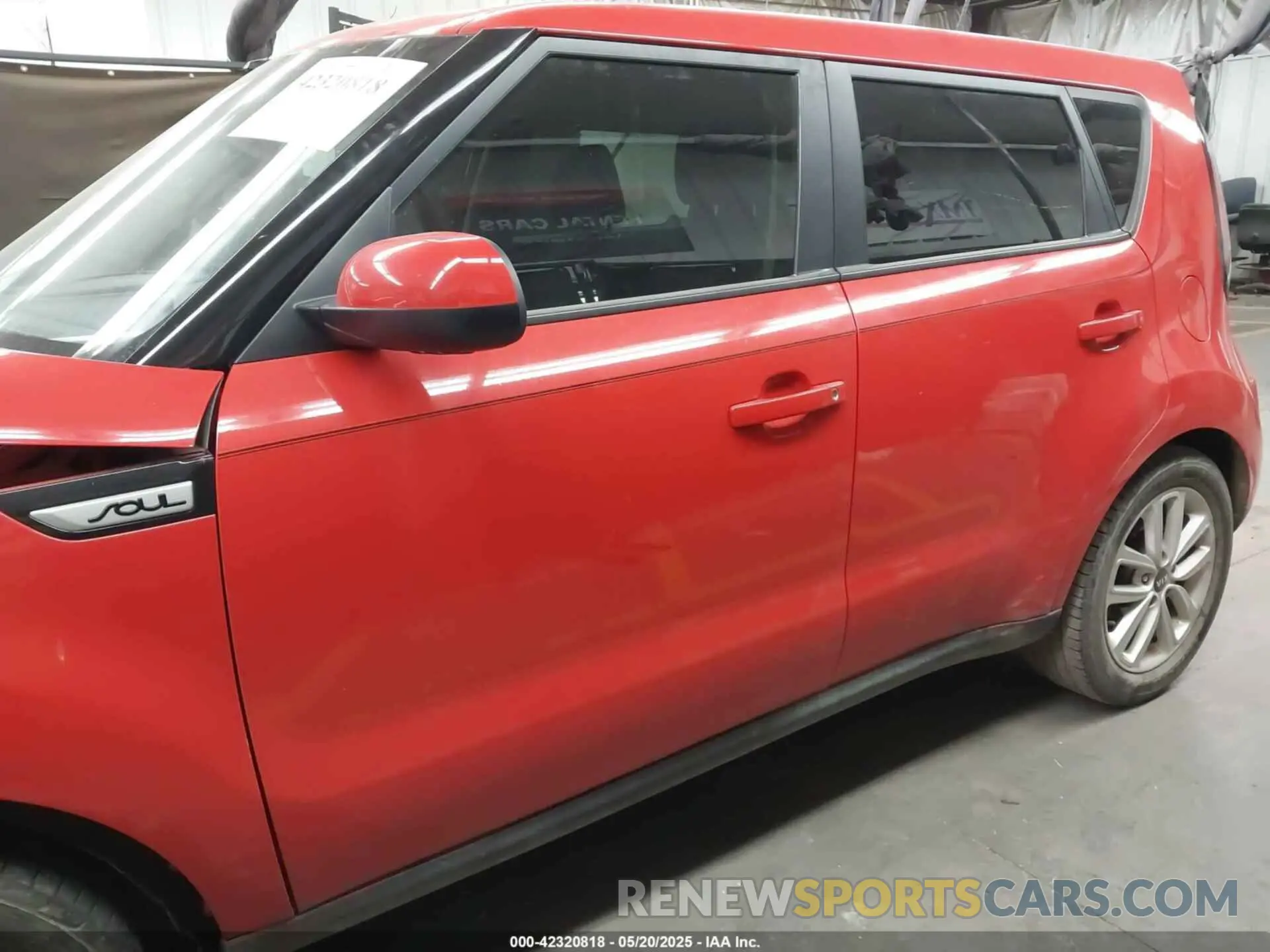 15 Photograph of a damaged car KNDJP3A55K7002882 KIA SOUL 2019