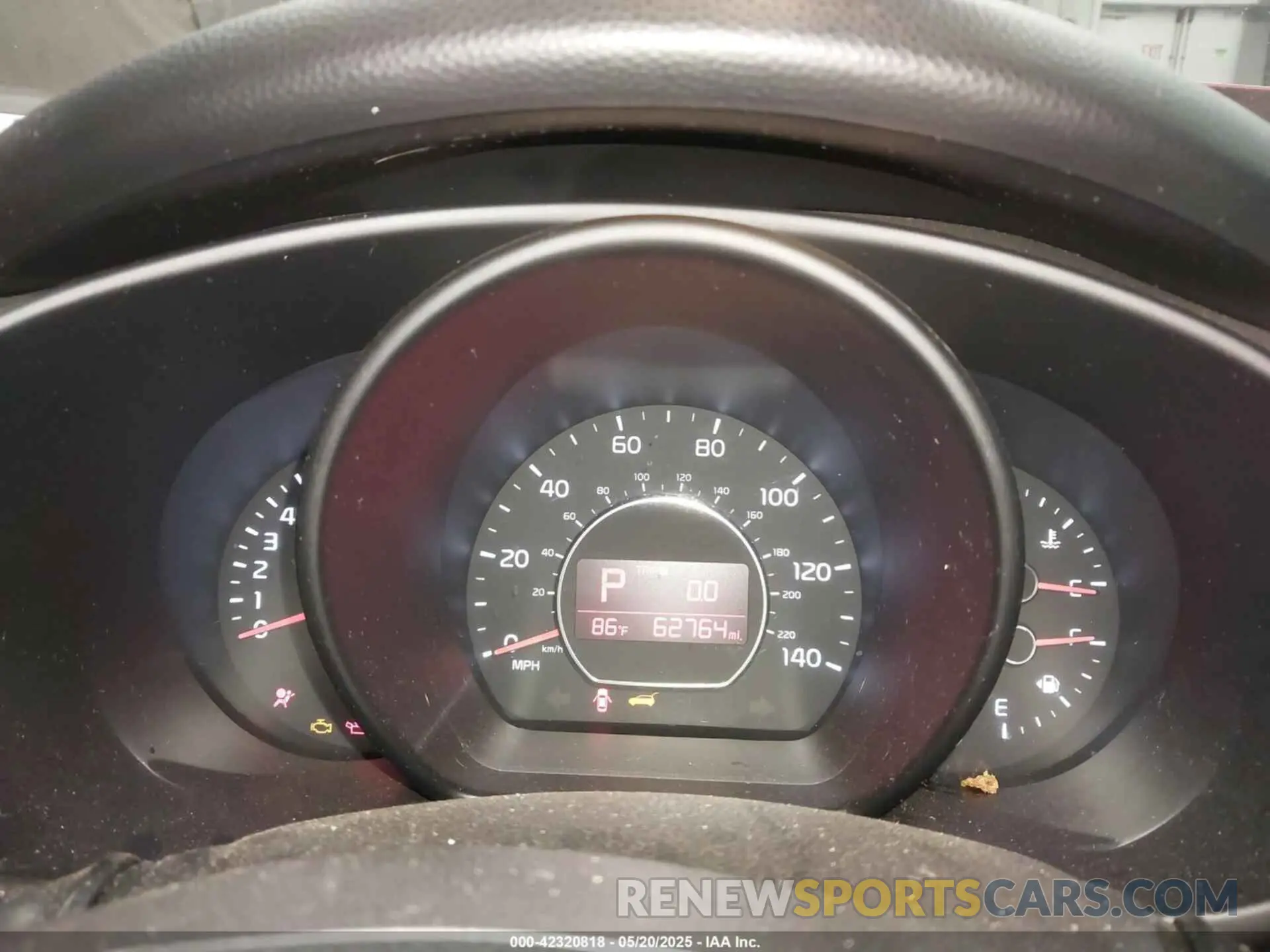 7 Photograph of a damaged car KNDJP3A55K7002882 KIA SOUL 2019
