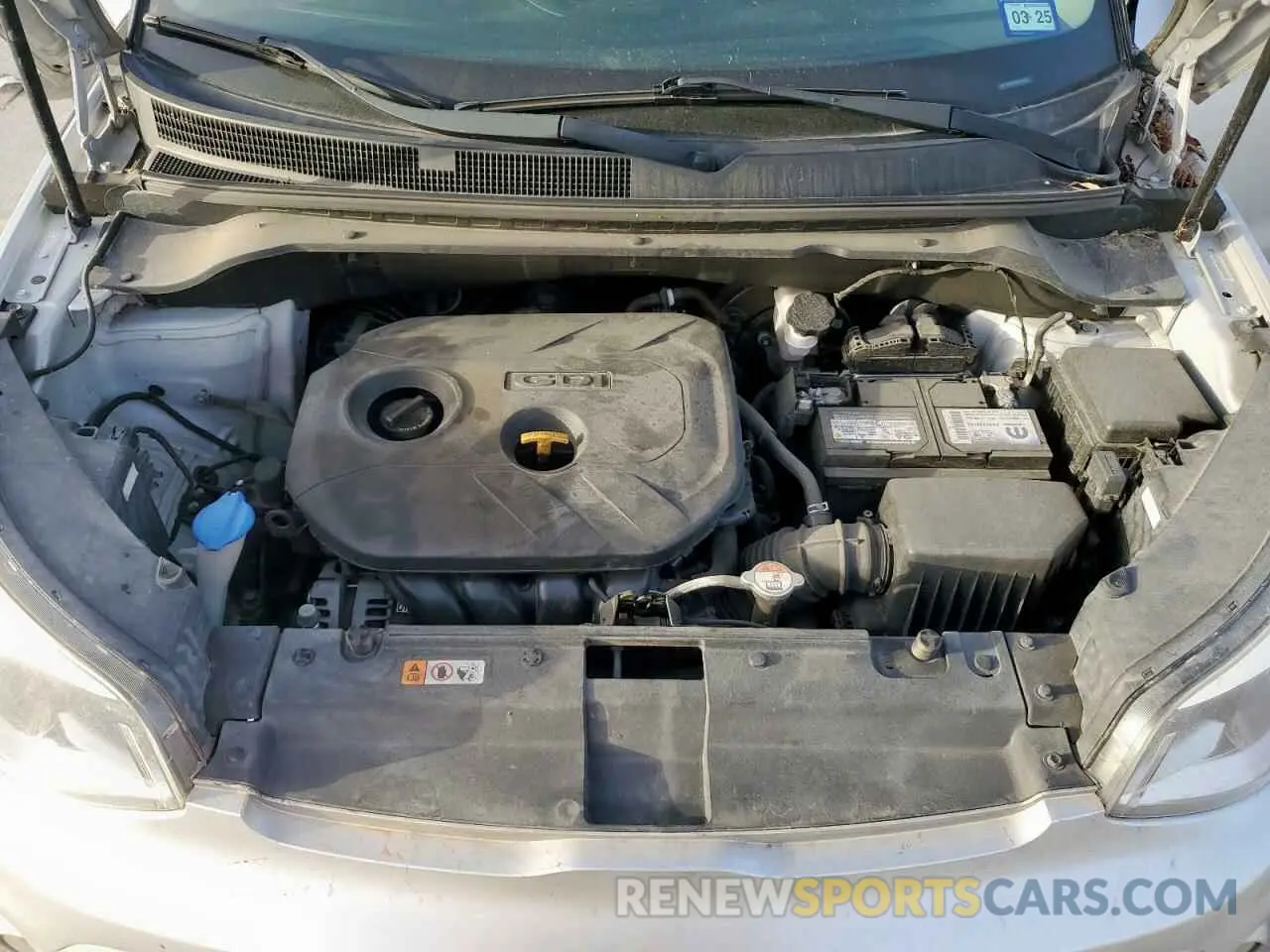 11 Photograph of a damaged car KNDJP3A55K7637181 KIA SOUL 2019
