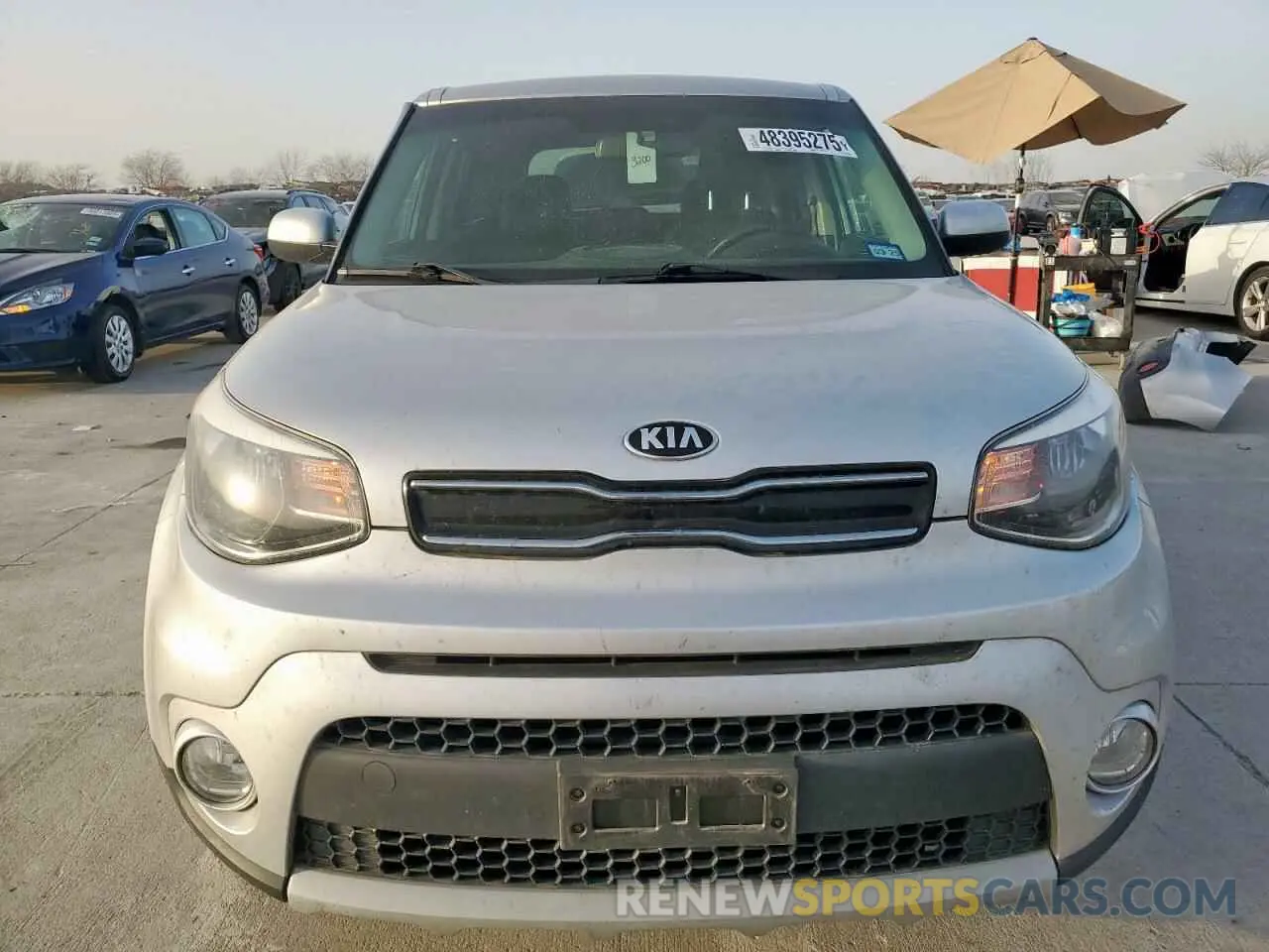 5 Photograph of a damaged car KNDJP3A55K7637181 KIA SOUL 2019