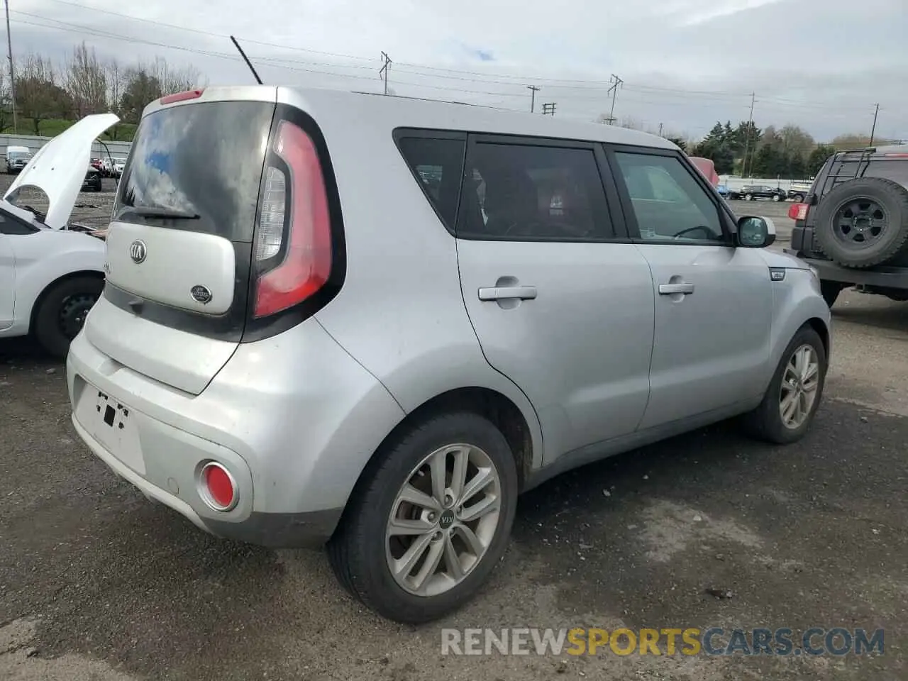 3 Photograph of a damaged car KNDJP3A55K7644650 KIA SOUL 2019