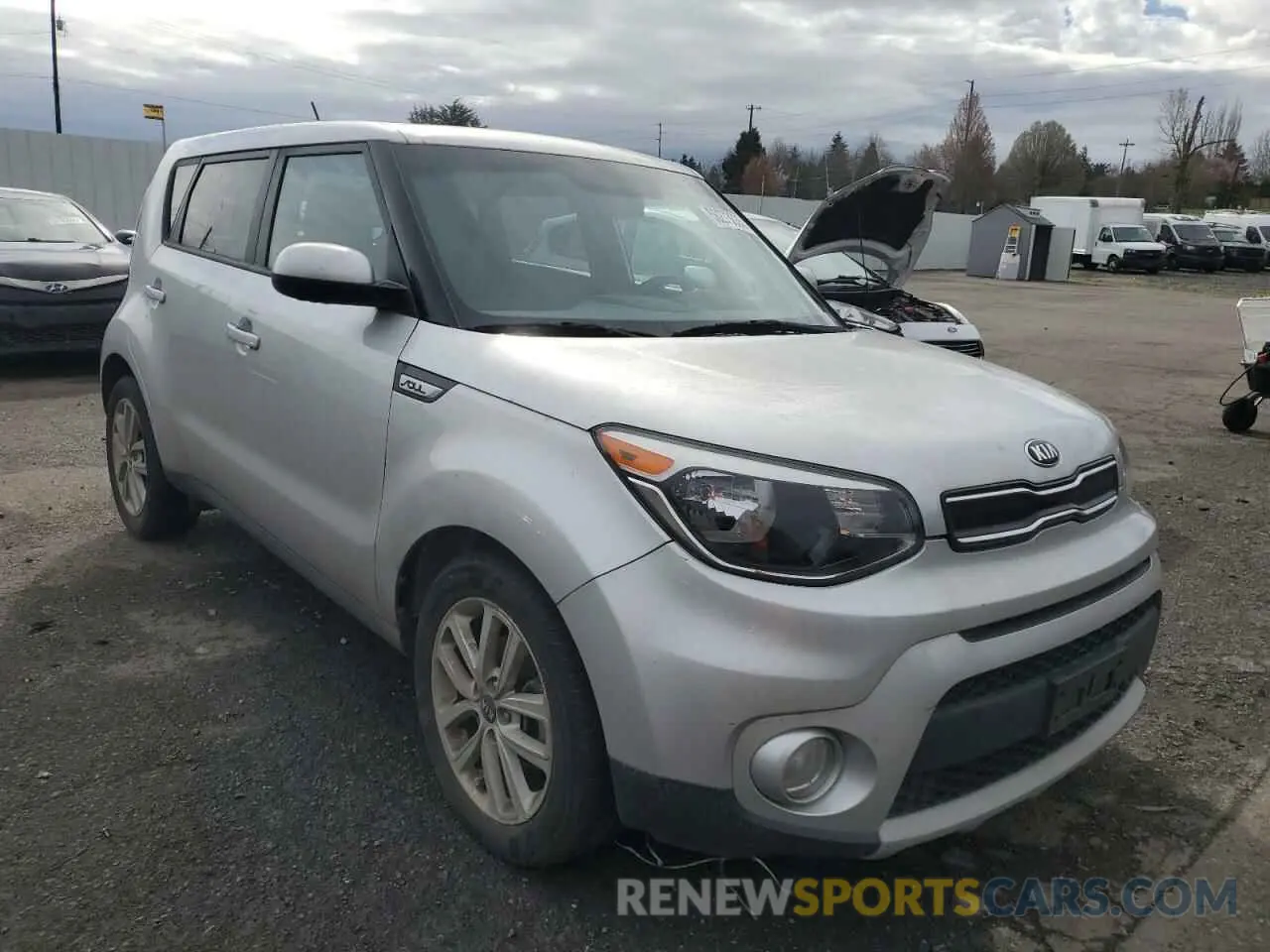 4 Photograph of a damaged car KNDJP3A55K7644650 KIA SOUL 2019