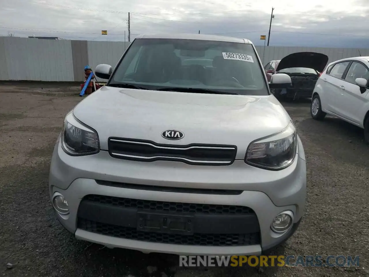 5 Photograph of a damaged car KNDJP3A55K7644650 KIA SOUL 2019
