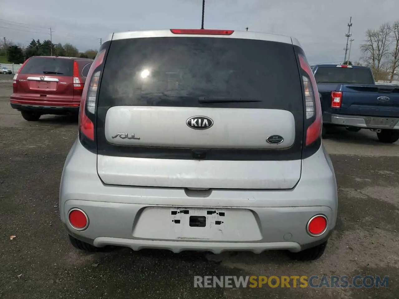 6 Photograph of a damaged car KNDJP3A55K7644650 KIA SOUL 2019