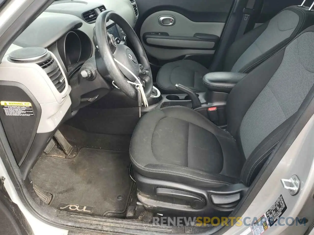 7 Photograph of a damaged car KNDJP3A55K7644650 KIA SOUL 2019