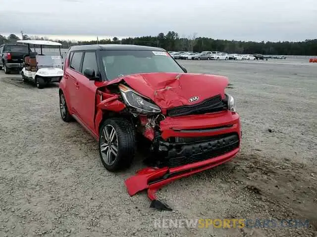 11 Photograph of a damaged car KNDJP3A55K7663036 KIA SOUL 2019