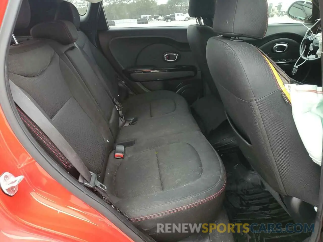 12 Photograph of a damaged car KNDJP3A55K7663036 KIA SOUL 2019