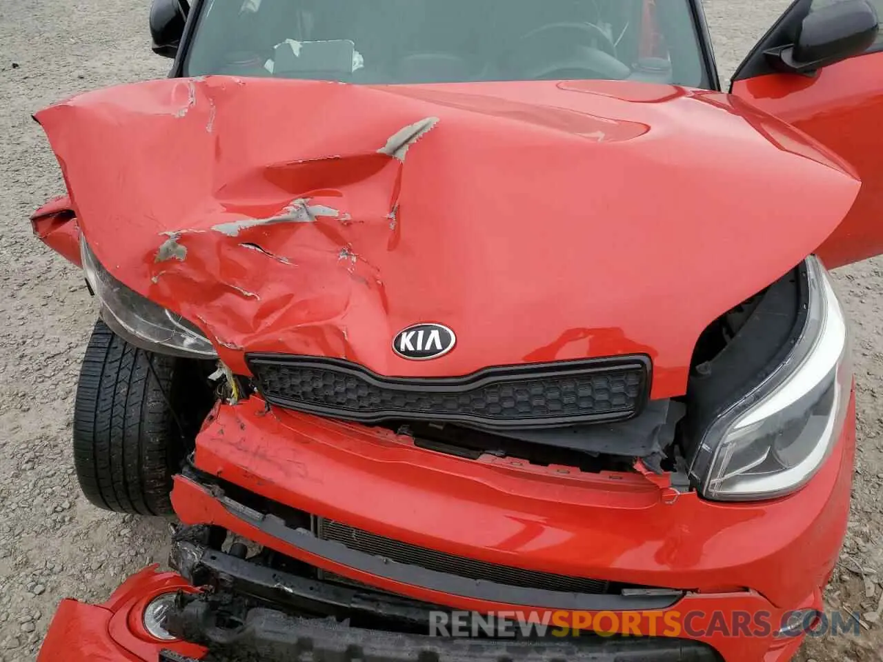 13 Photograph of a damaged car KNDJP3A55K7663036 KIA SOUL 2019
