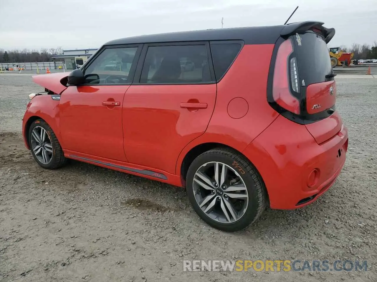 2 Photograph of a damaged car KNDJP3A55K7663036 KIA SOUL 2019