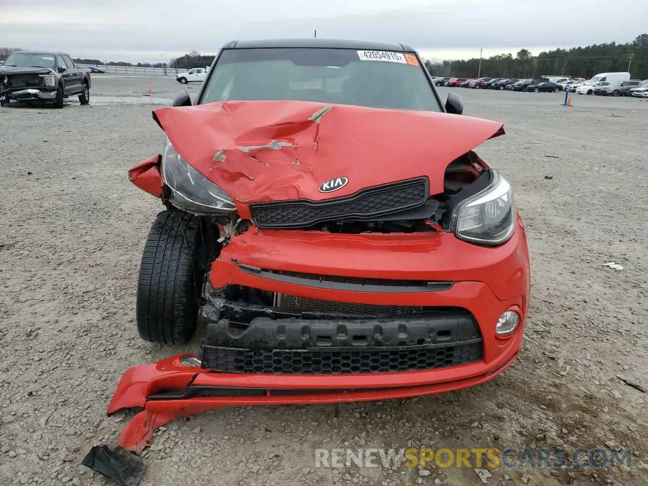 5 Photograph of a damaged car KNDJP3A55K7663036 KIA SOUL 2019