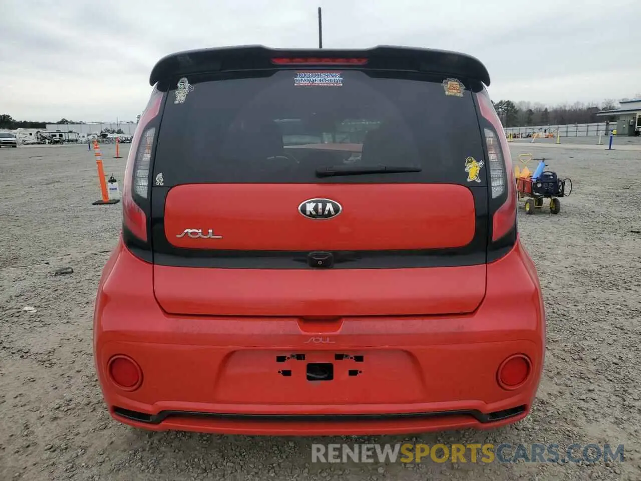 6 Photograph of a damaged car KNDJP3A55K7663036 KIA SOUL 2019