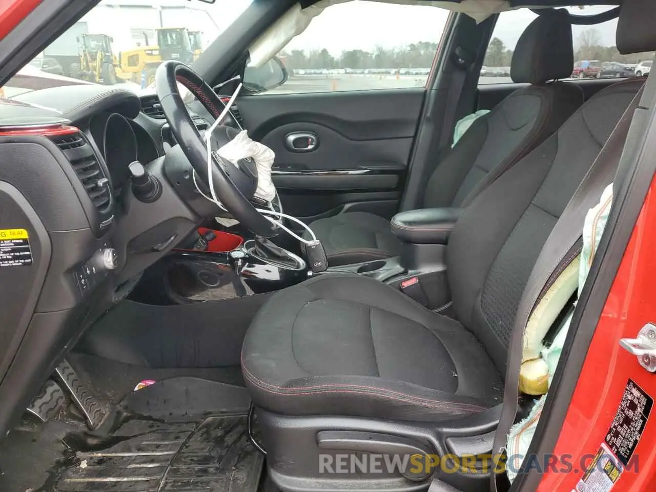 7 Photograph of a damaged car KNDJP3A55K7663036 KIA SOUL 2019