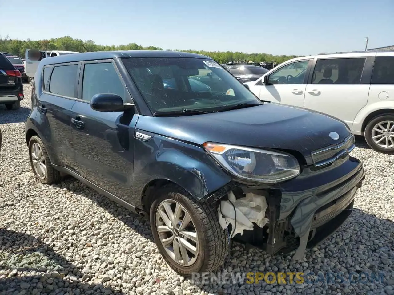 4 Photograph of a damaged car KNDJP3A55K7672559 KIA SOUL 2019