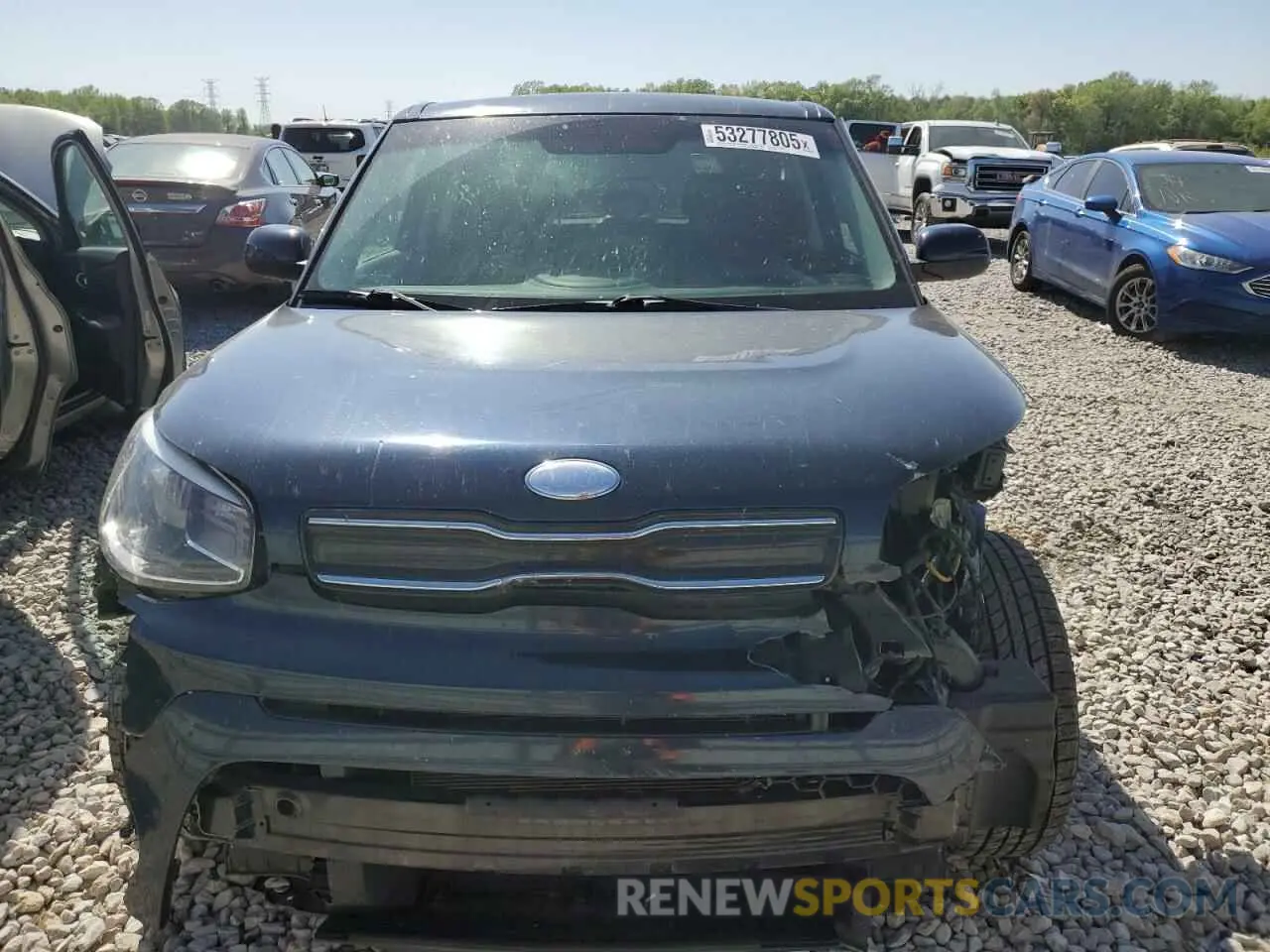 5 Photograph of a damaged car KNDJP3A55K7672559 KIA SOUL 2019