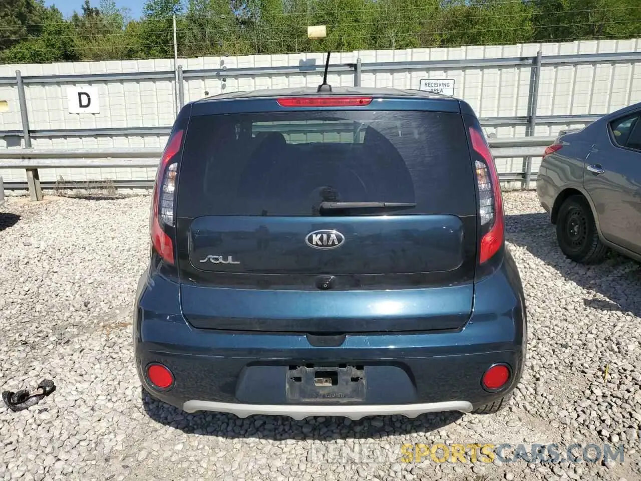 6 Photograph of a damaged car KNDJP3A55K7672559 KIA SOUL 2019