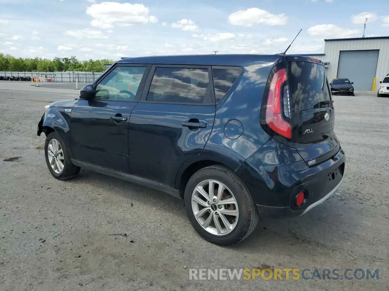 2 Photograph of a damaged car KNDJP3A55K7690687 KIA SOUL 2019