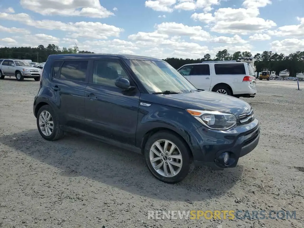 4 Photograph of a damaged car KNDJP3A55K7690687 KIA SOUL 2019
