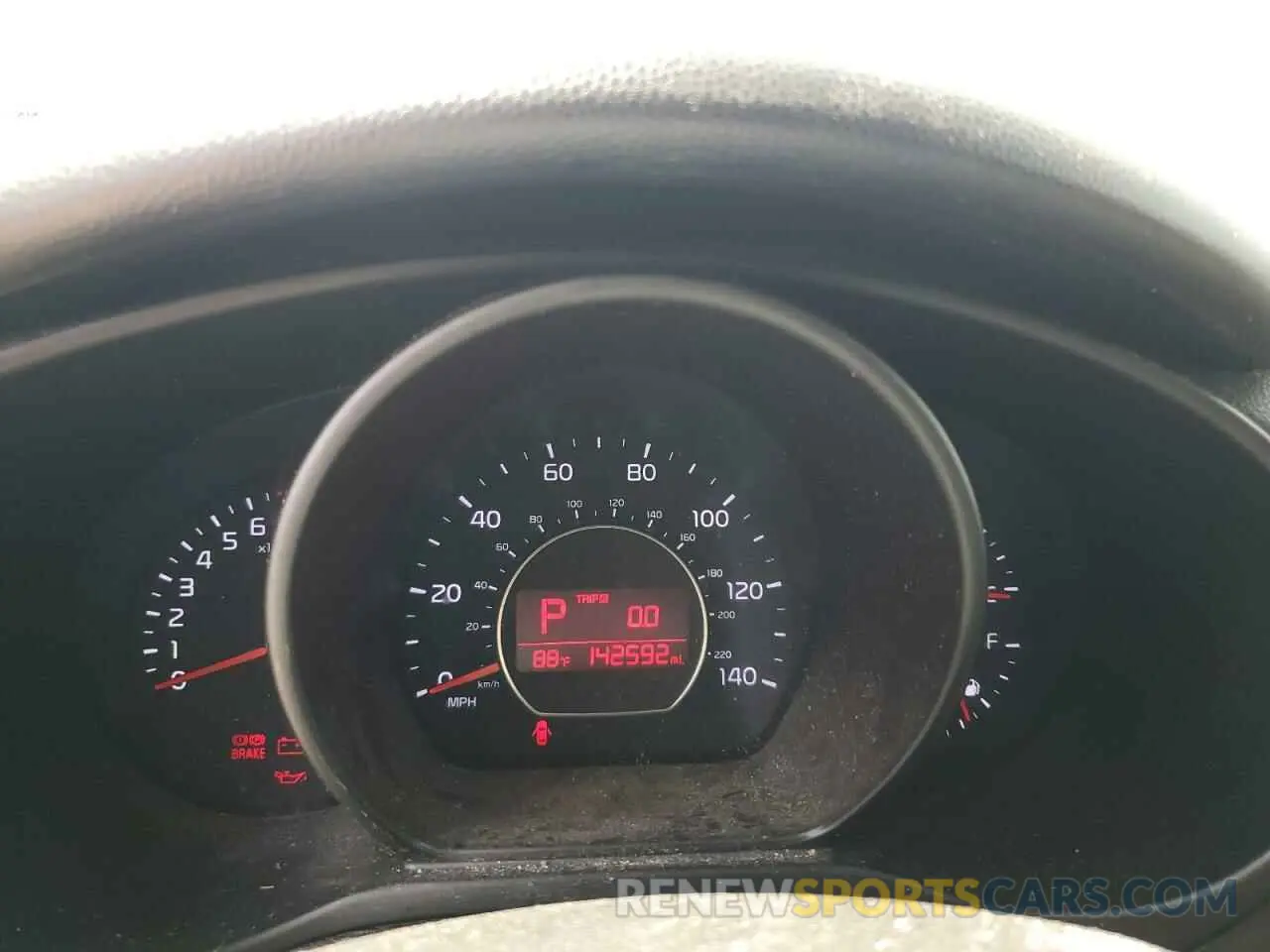 9 Photograph of a damaged car KNDJP3A55K7690687 KIA SOUL 2019