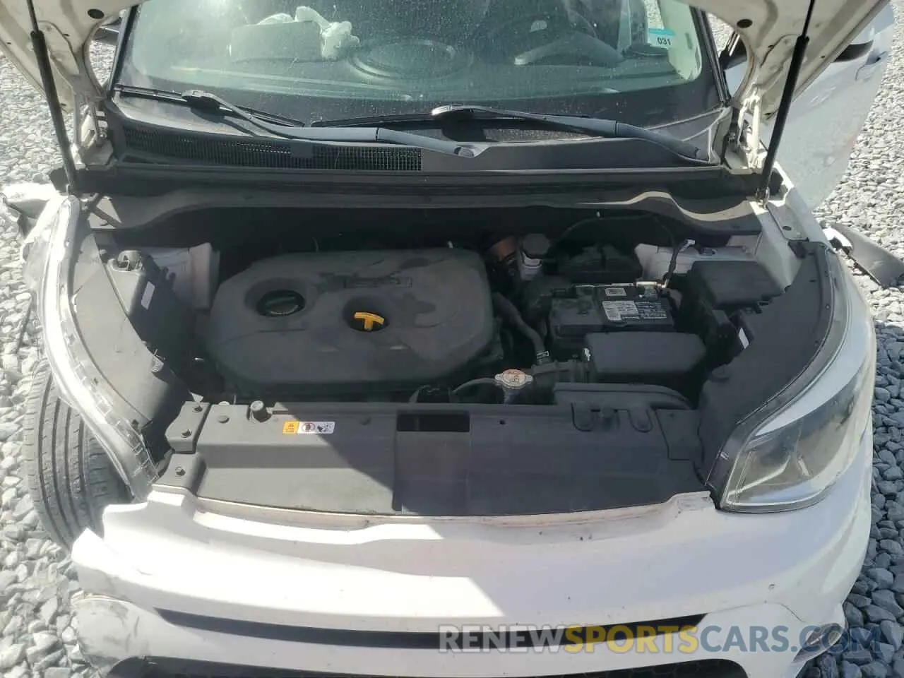 12 Photograph of a damaged car KNDJP3A55K7915772 KIA SOUL 2019