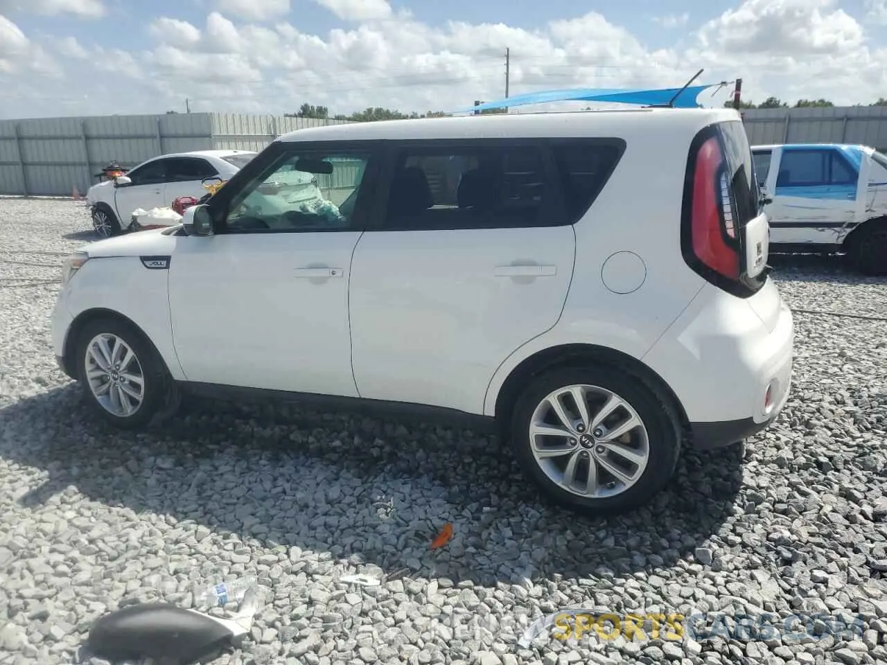 2 Photograph of a damaged car KNDJP3A55K7915772 KIA SOUL 2019