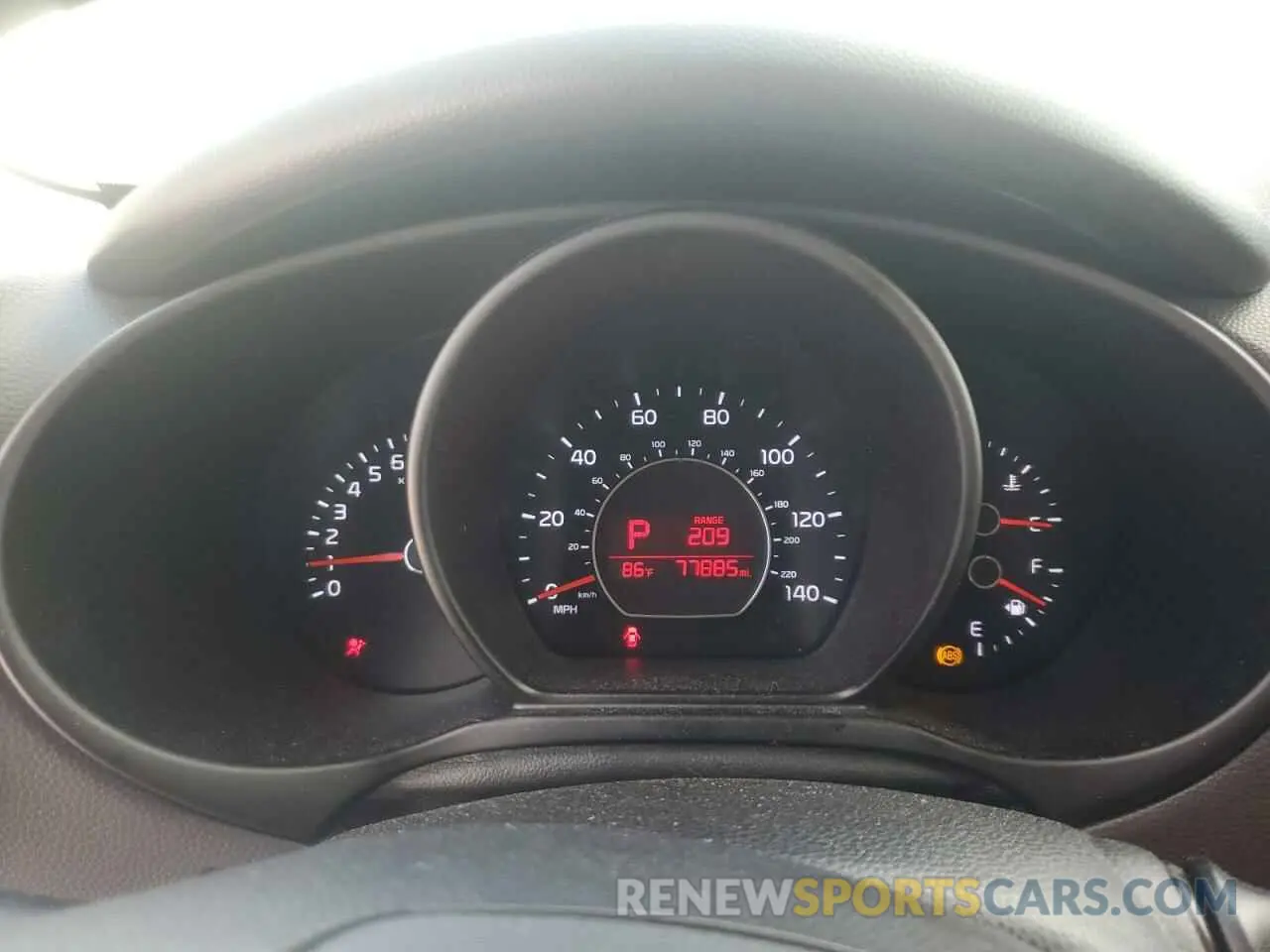 9 Photograph of a damaged car KNDJP3A55K7915772 KIA SOUL 2019