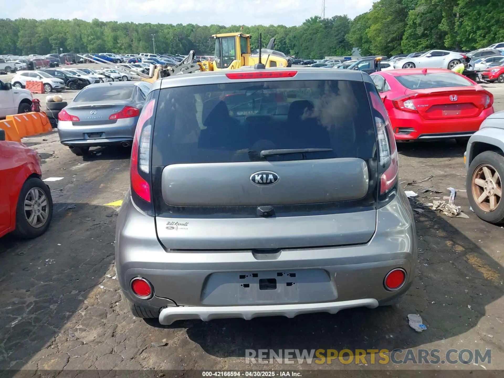 15 Photograph of a damaged car KNDJP3A56K7019870 KIA SOUL 2019