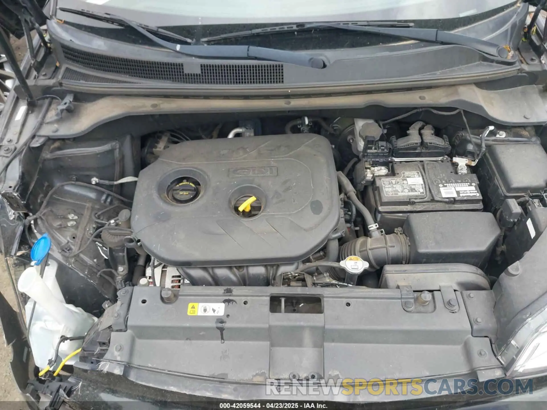 10 Photograph of a damaged car KNDJP3A56K7020842 KIA SOUL 2019