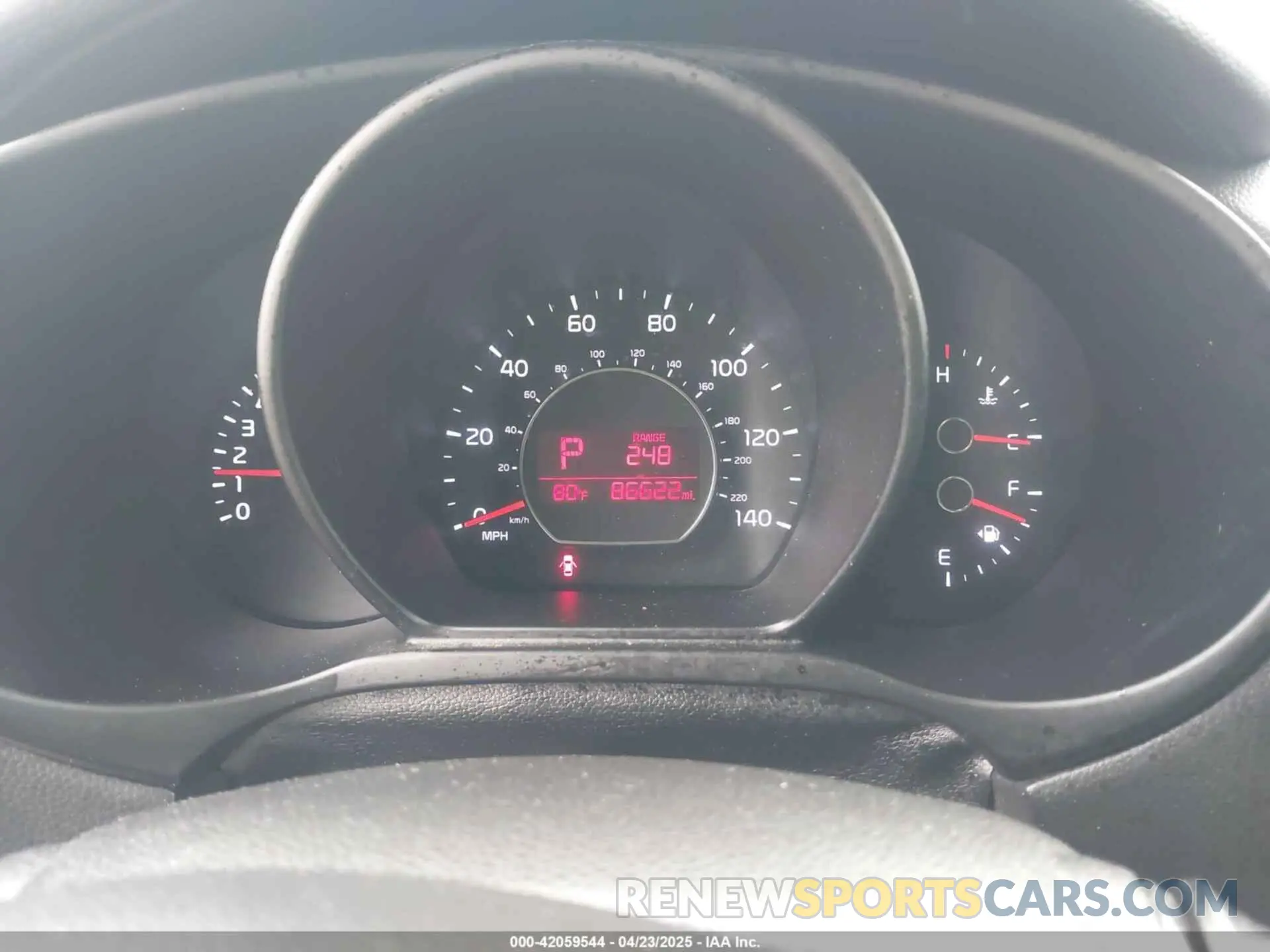 7 Photograph of a damaged car KNDJP3A56K7020842 KIA SOUL 2019