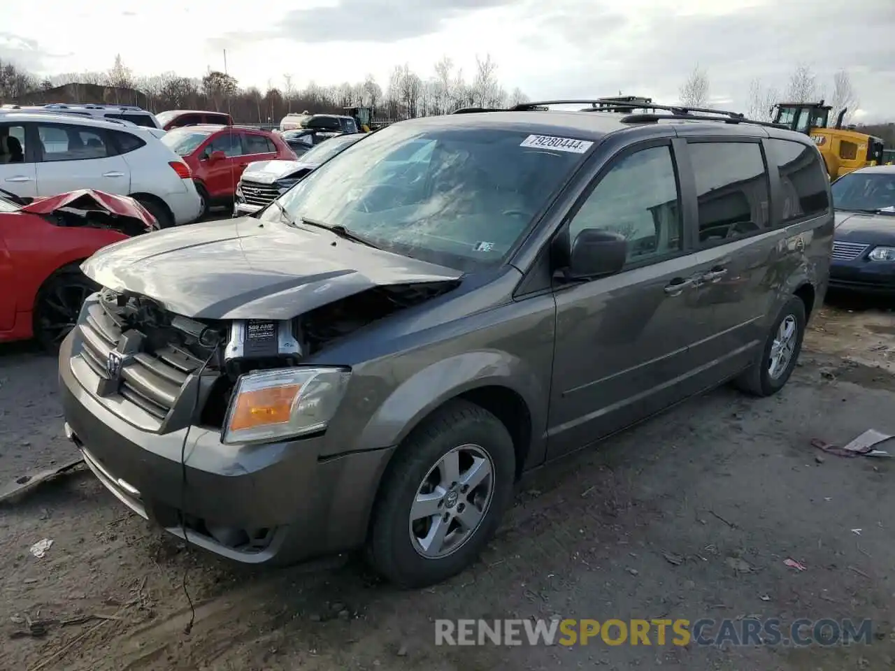 1 Photograph of a damaged car KNDJP3A56K7630627 KIA SOUL 2019