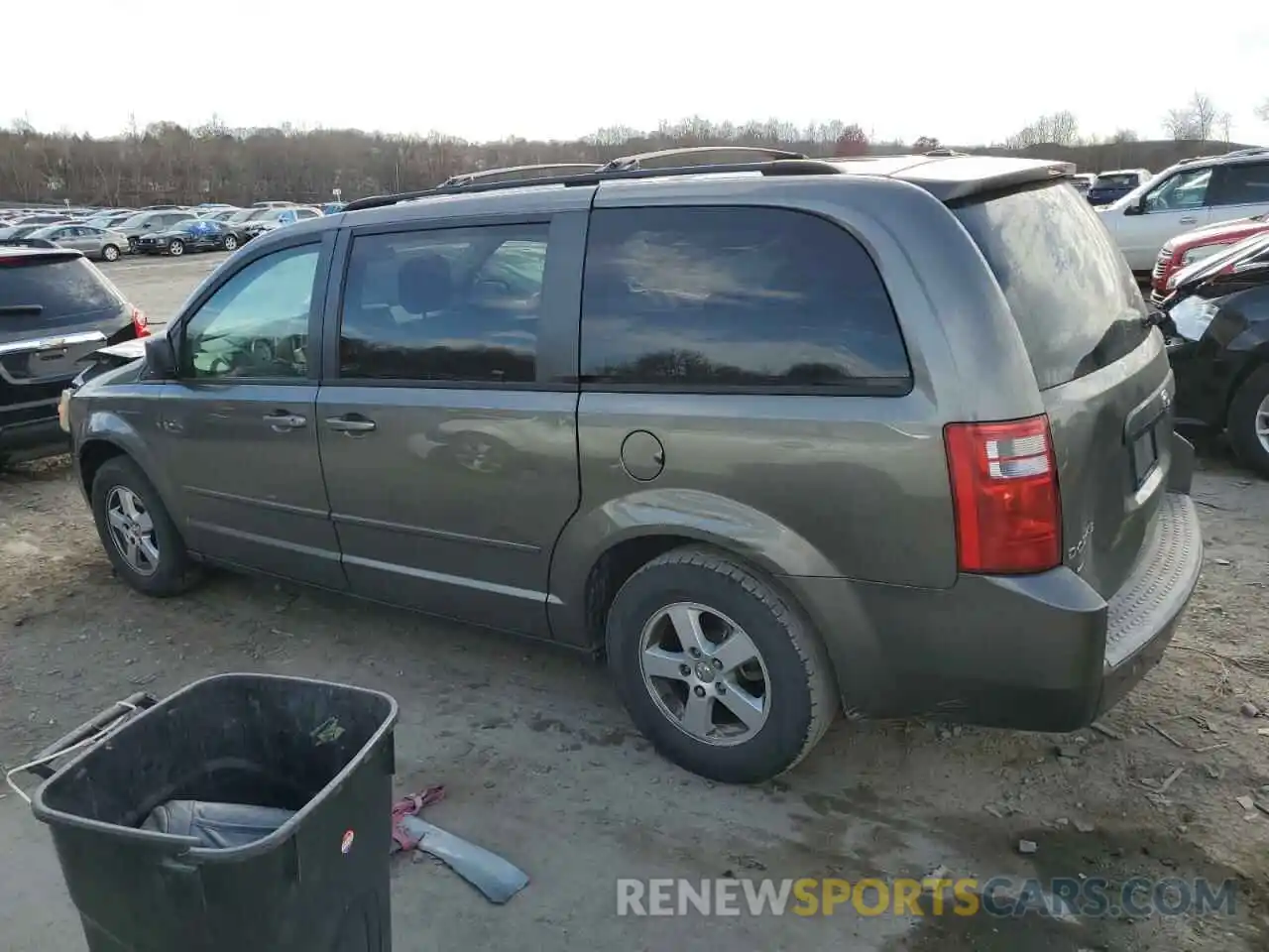 2 Photograph of a damaged car KNDJP3A56K7630627 KIA SOUL 2019