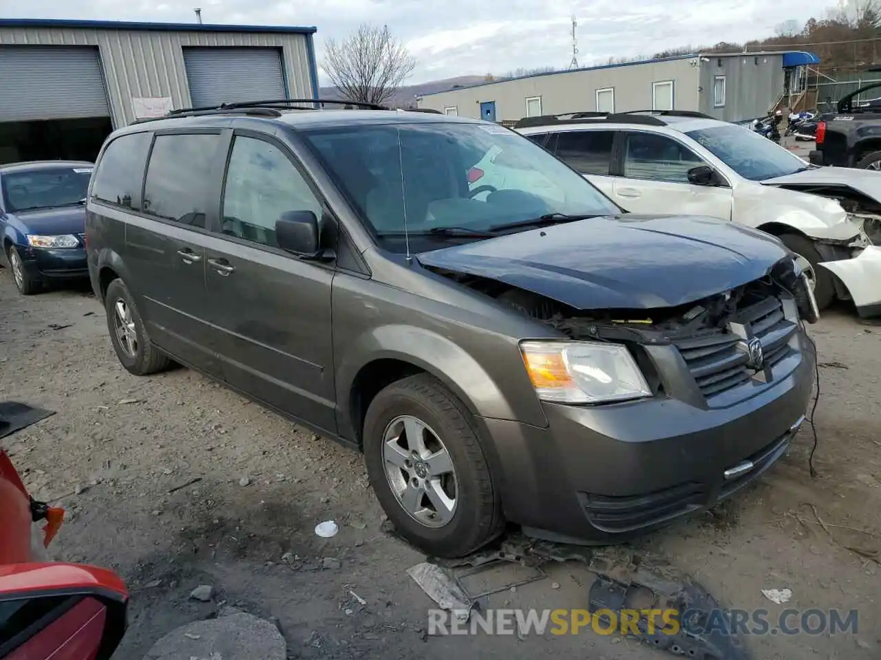 4 Photograph of a damaged car KNDJP3A56K7630627 KIA SOUL 2019