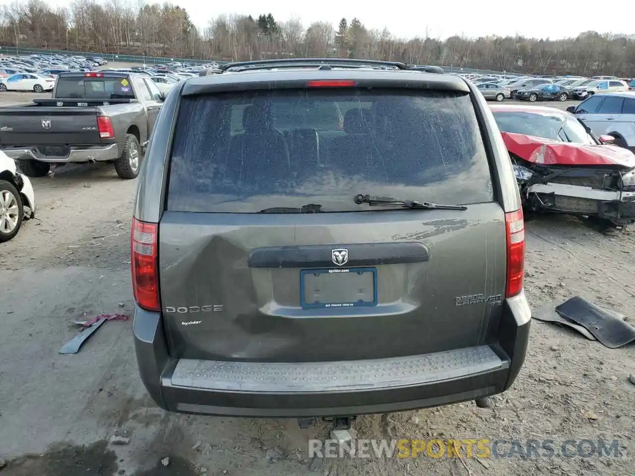 6 Photograph of a damaged car KNDJP3A56K7630627 KIA SOUL 2019