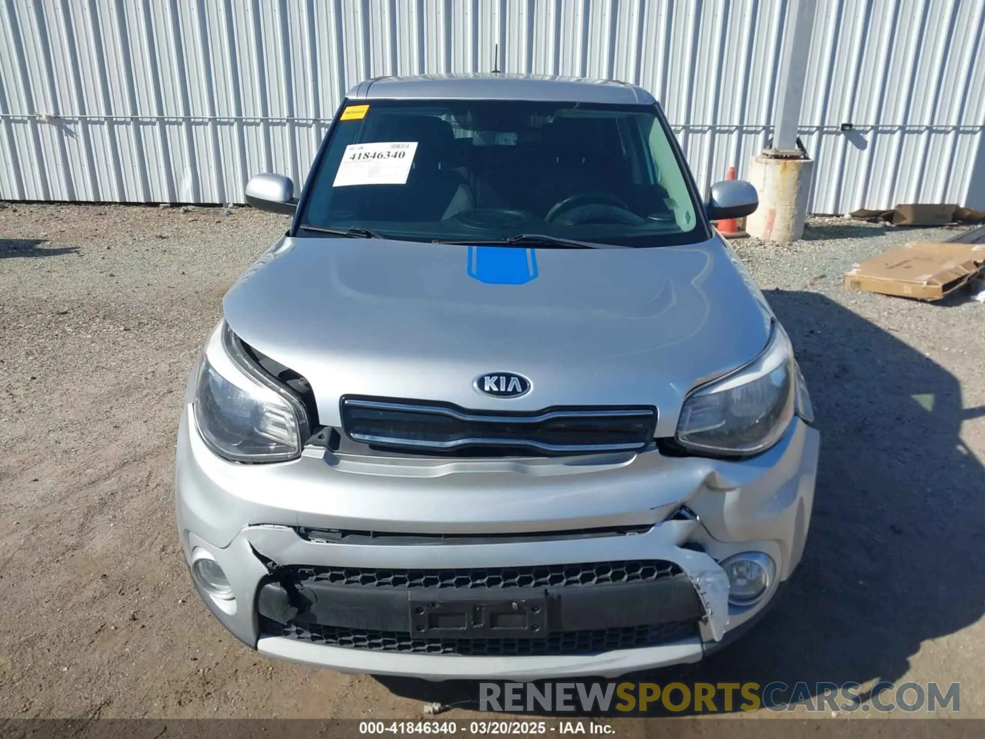 12 Photograph of a damaged car KNDJP3A56K7639781 KIA SOUL 2019