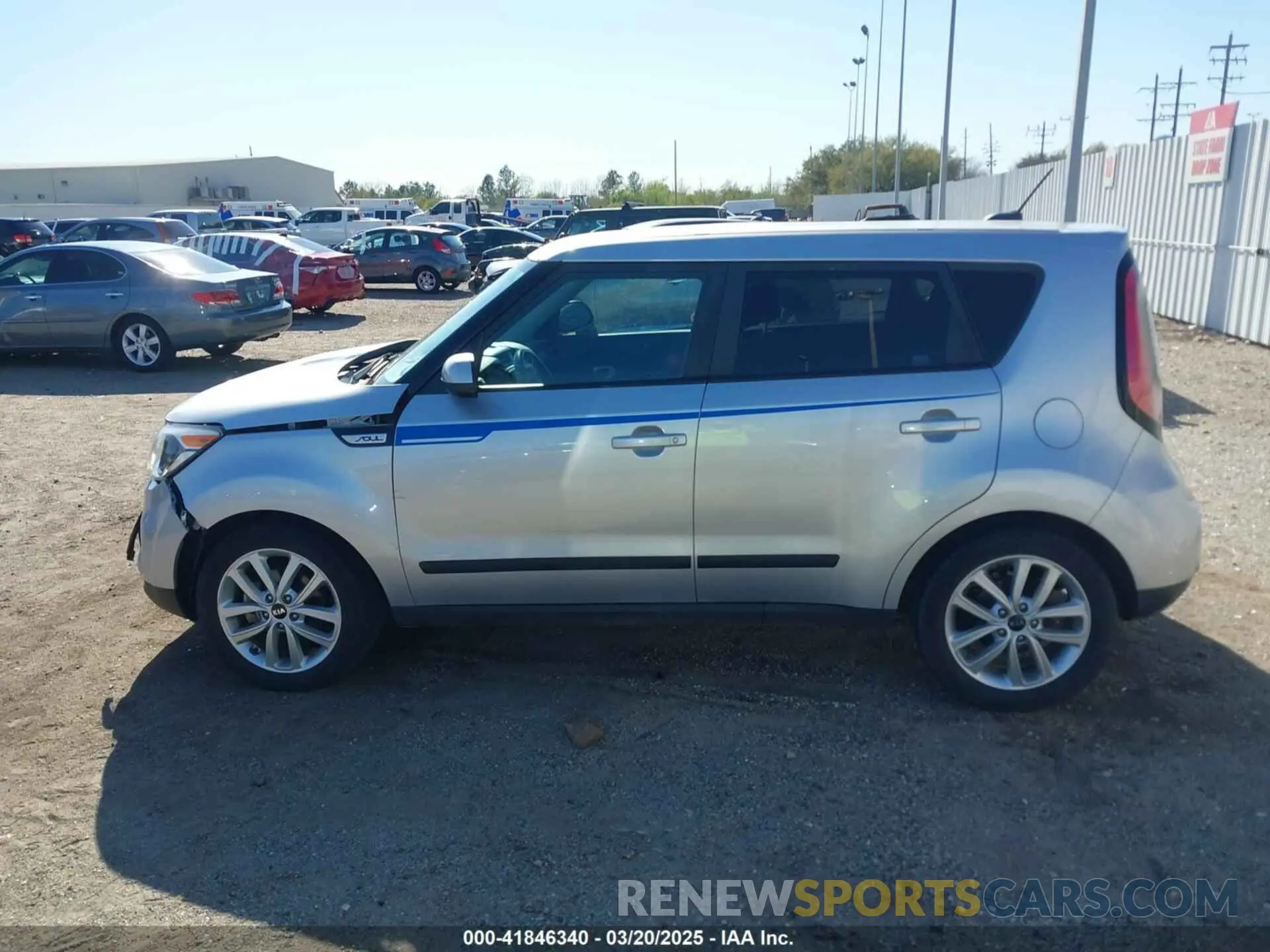 14 Photograph of a damaged car KNDJP3A56K7639781 KIA SOUL 2019