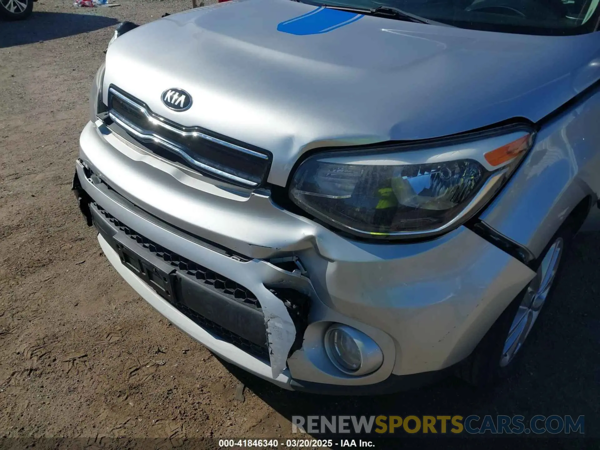 6 Photograph of a damaged car KNDJP3A56K7639781 KIA SOUL 2019