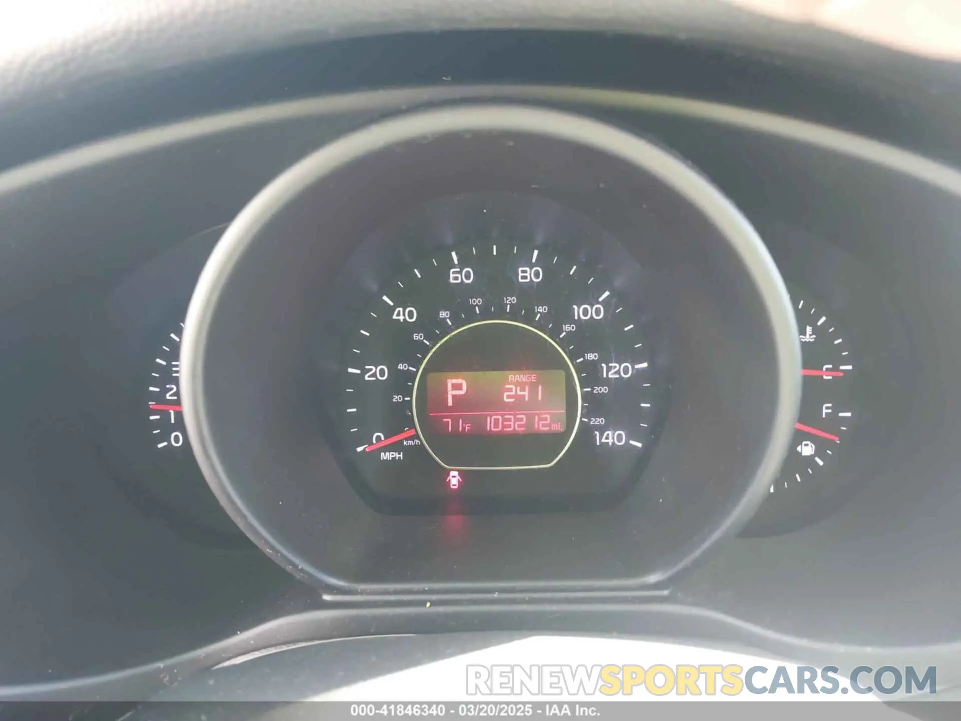 7 Photograph of a damaged car KNDJP3A56K7639781 KIA SOUL 2019