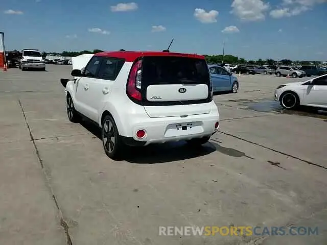 13 Photograph of a damaged car KNDJP3A56K7645421 KIA SOUL 2019
