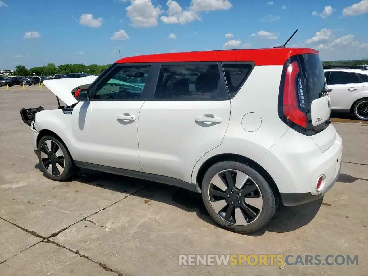 2 Photograph of a damaged car KNDJP3A56K7645421 KIA SOUL 2019