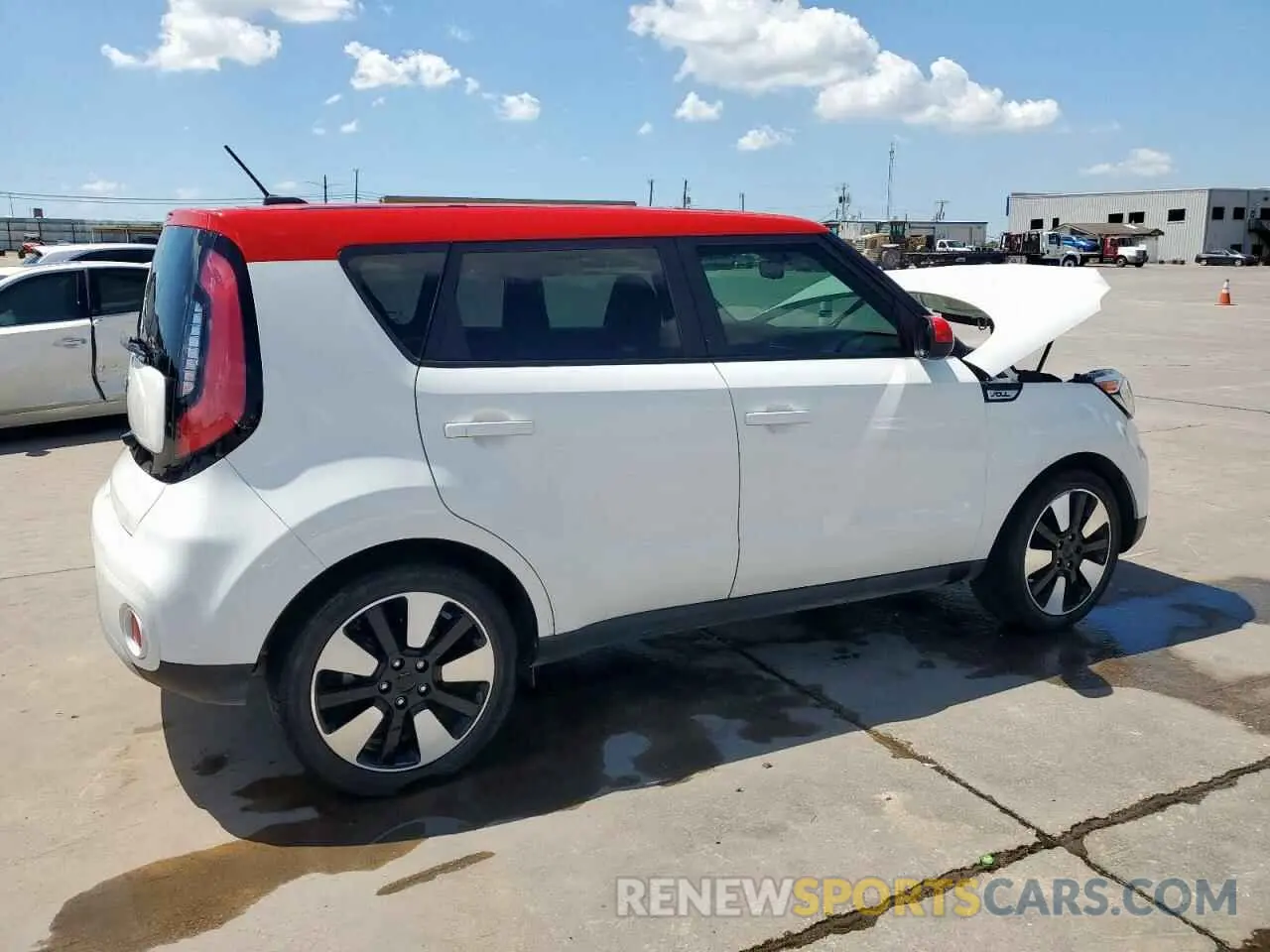 3 Photograph of a damaged car KNDJP3A56K7645421 KIA SOUL 2019