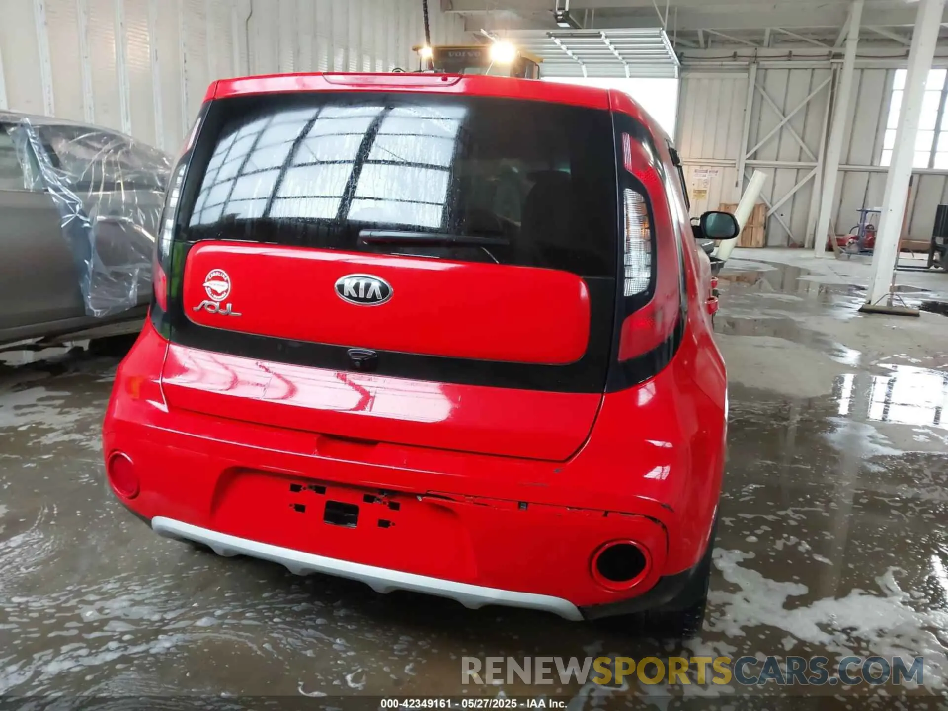 16 Photograph of a damaged car KNDJP3A56K7647704 KIA SOUL 2019