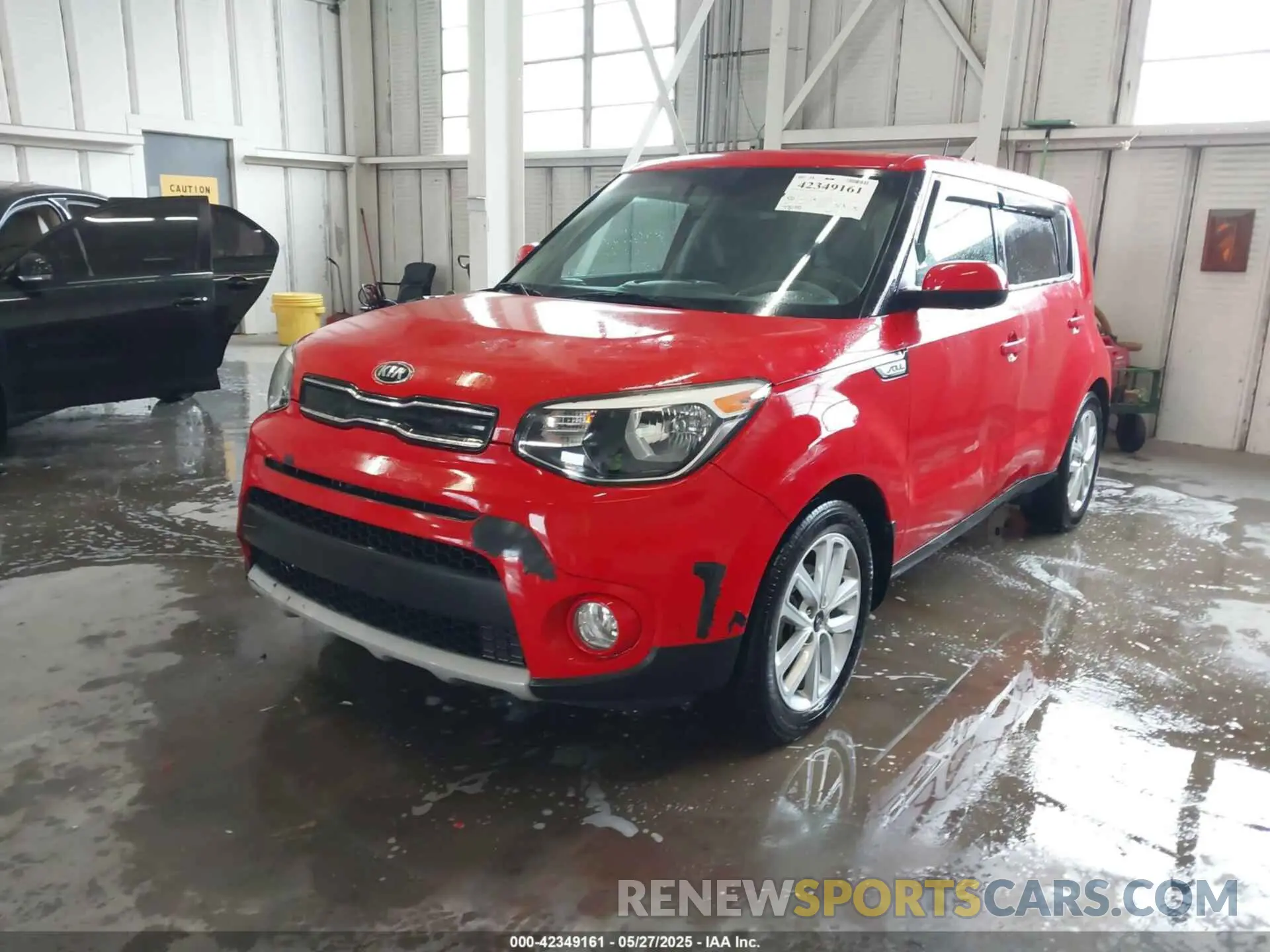 2 Photograph of a damaged car KNDJP3A56K7647704 KIA SOUL 2019