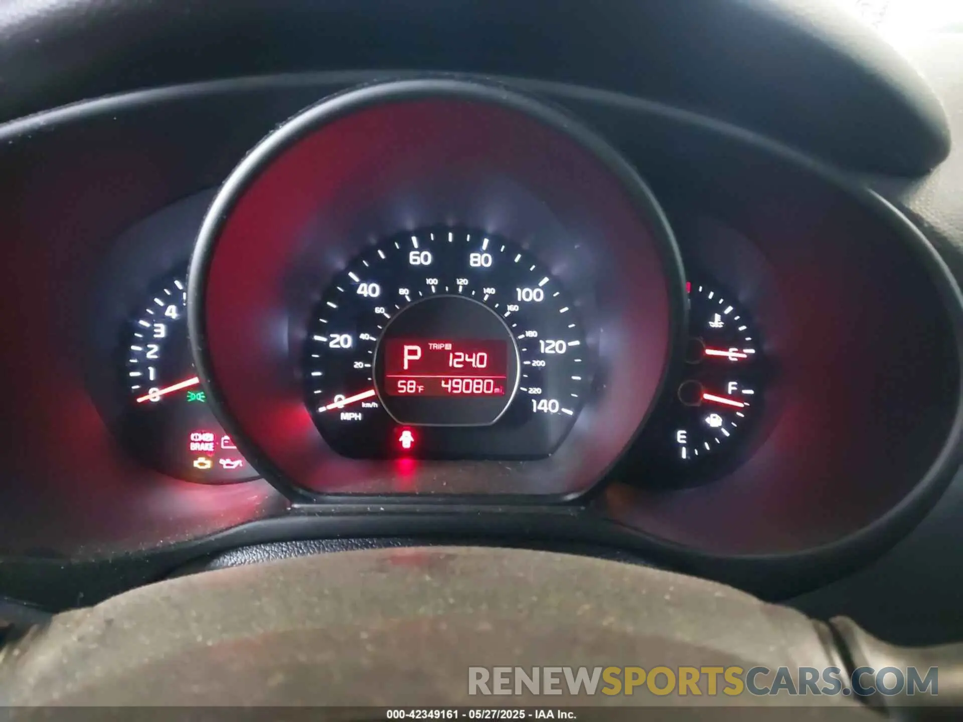 7 Photograph of a damaged car KNDJP3A56K7647704 KIA SOUL 2019