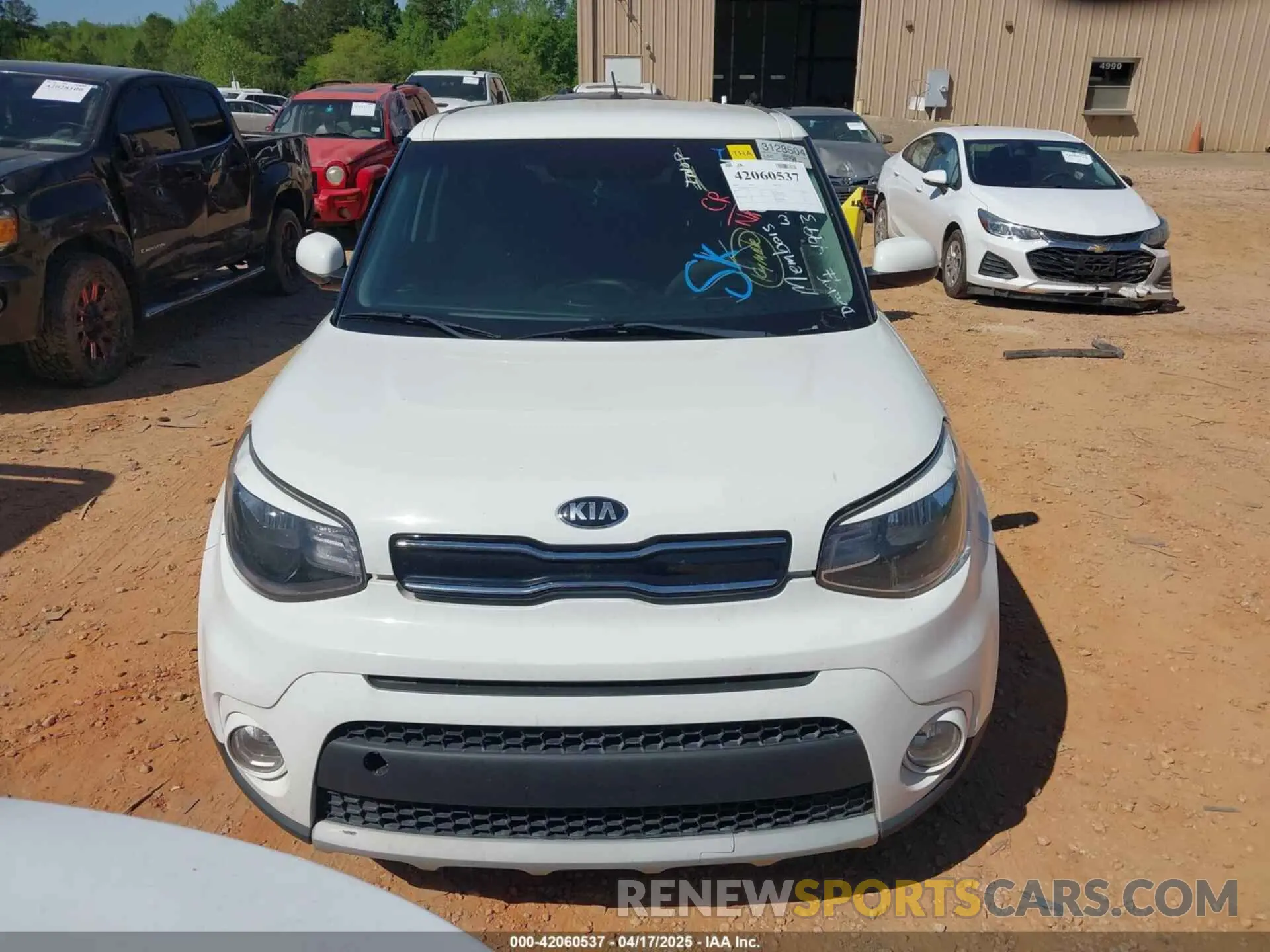 12 Photograph of a damaged car KNDJP3A56K7673994 KIA SOUL 2019