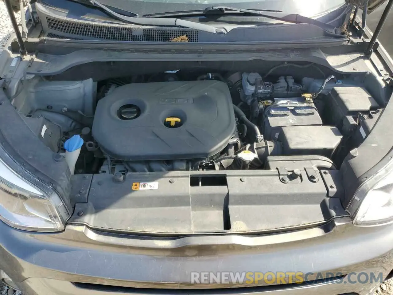 12 Photograph of a damaged car KNDJP3A56K7697938 KIA SOUL 2019