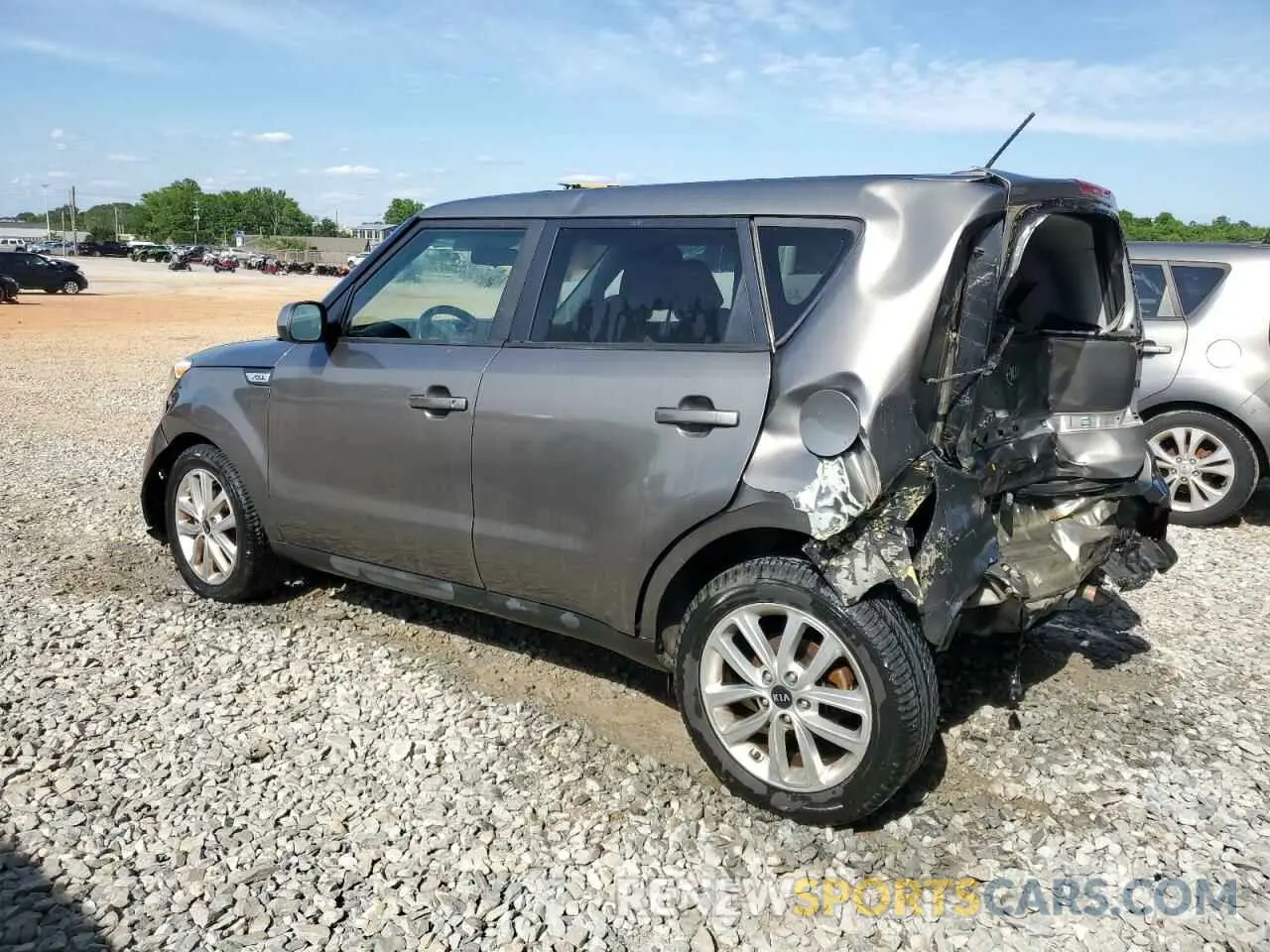 2 Photograph of a damaged car KNDJP3A56K7697938 KIA SOUL 2019